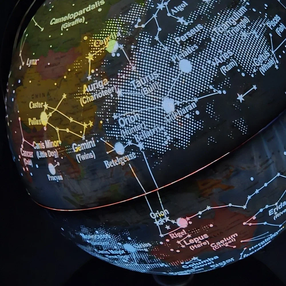 2-in-1 Earth and Constellation Globe‎ Brainstorm Toys Educational Light Up